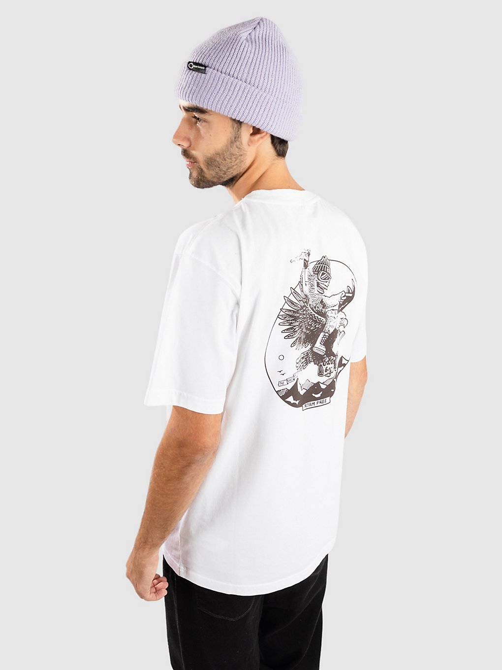 The Bakery Roam T-Shirt wit