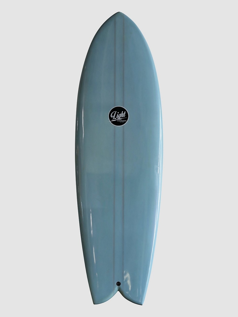 Light Mahi Mahi Ice PU Future 5’8 Surfboard patroon