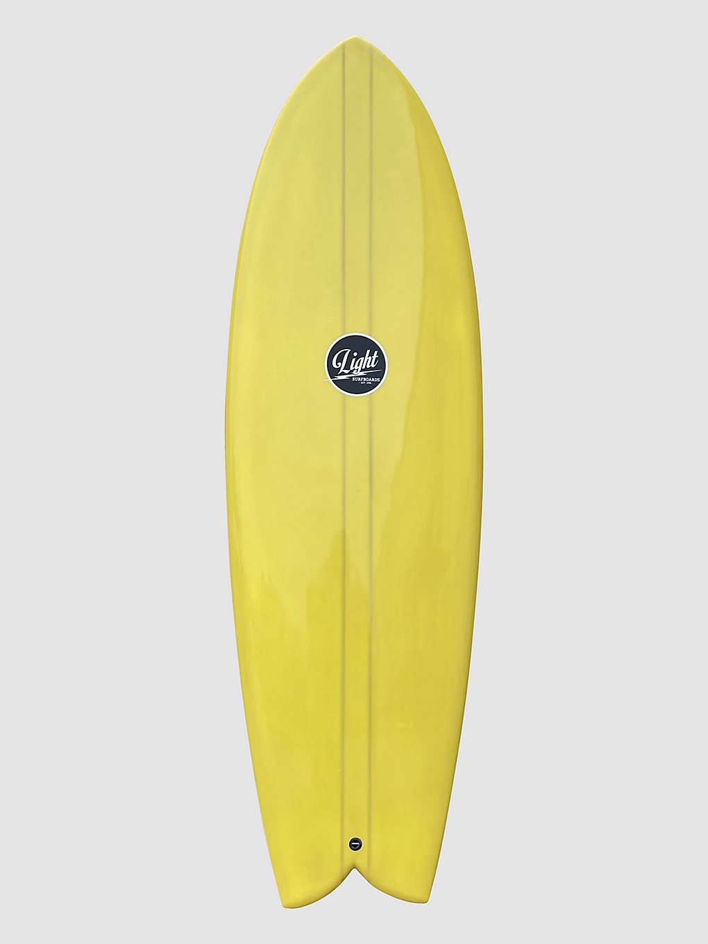 Light Mahi Mahi Yellow PU Future 6'0 Surfboard patroon