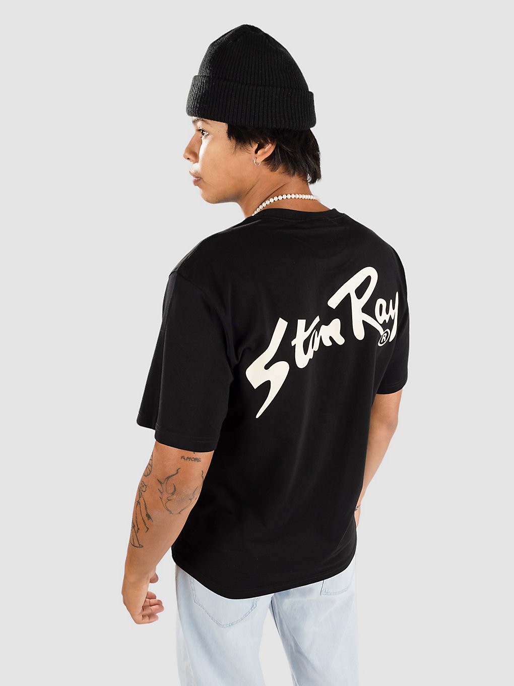 Stan Ray Stan Og T-Shirt zwart