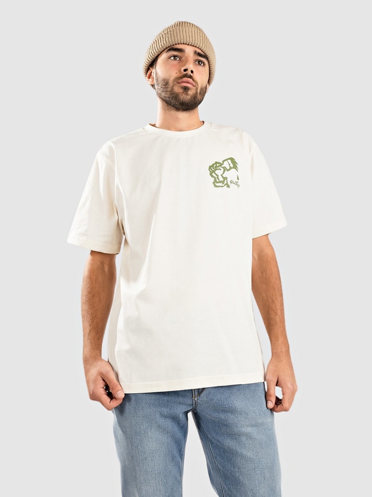 Stan Ray Solidarity T-Shirt bruin