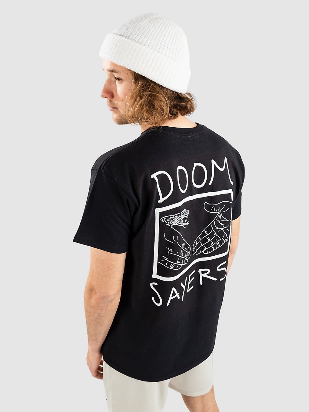 Doomsayers Snakeshake T-Shirt zwart