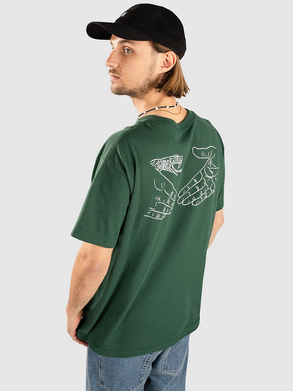 Doomsayers Corp Guy T-Shirt groen