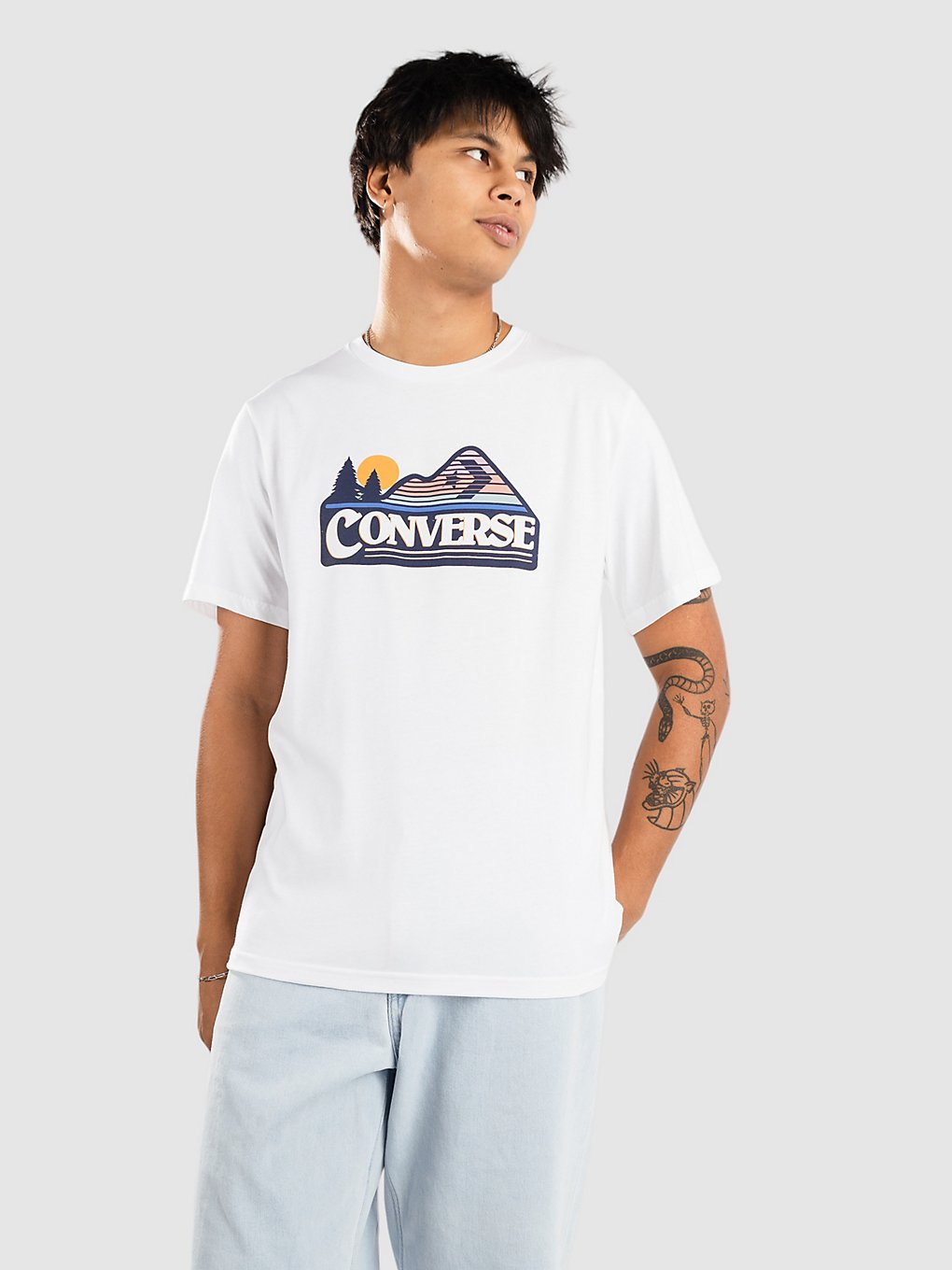 Converse CC Elevated Graphic T-Shirt wit