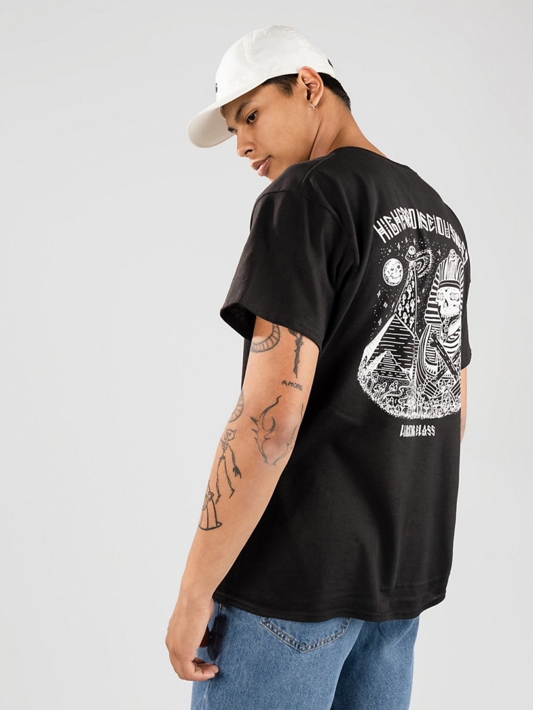 Lurking Class Higher Consciousness T-Shirt zwart