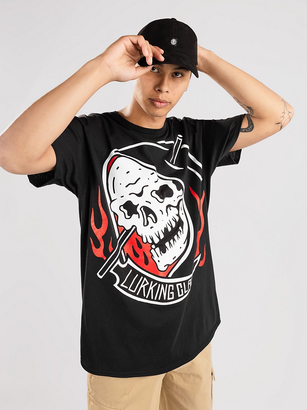 Lurking Class Certain Xl T-Shirt zwart