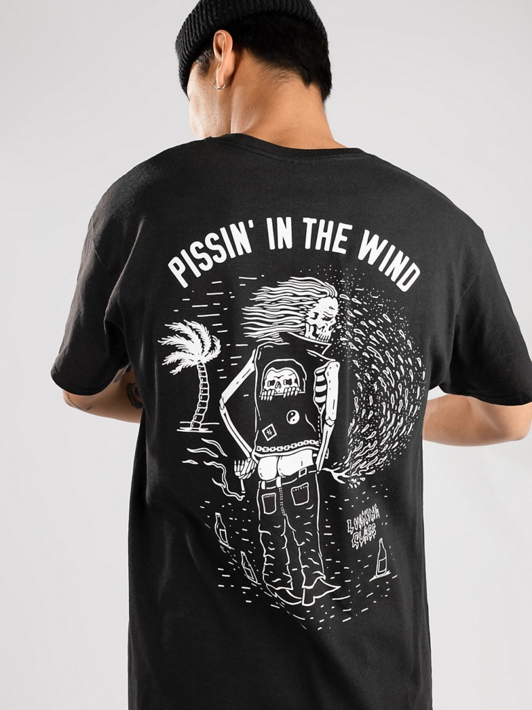 Lurking Class Pissin’ T-Shirt zwart