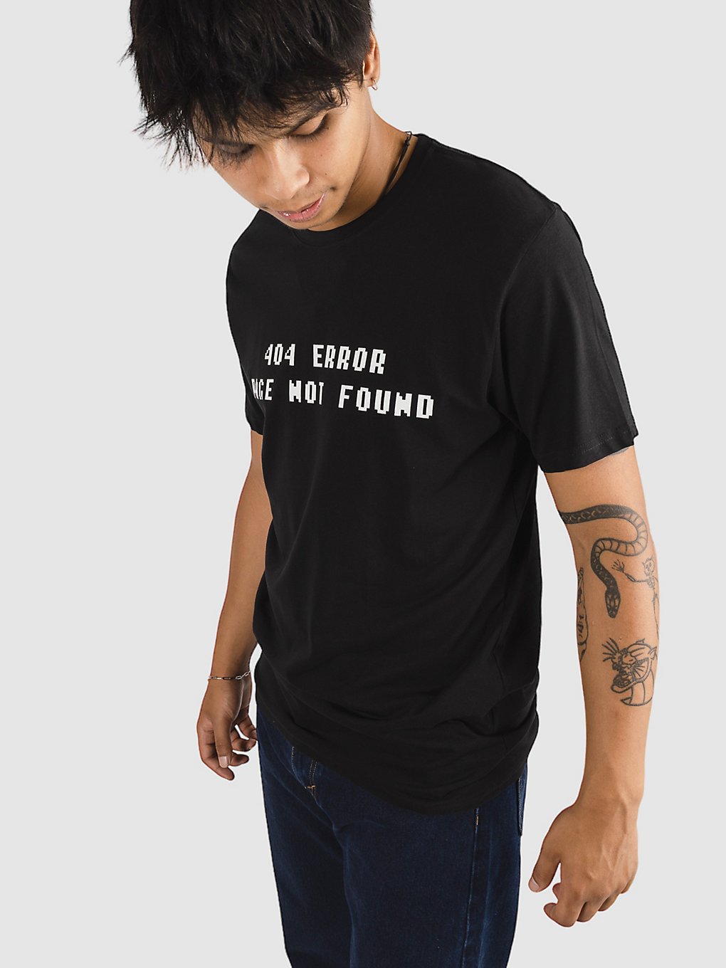 A.Lab 404 Error T-Shirt zwart