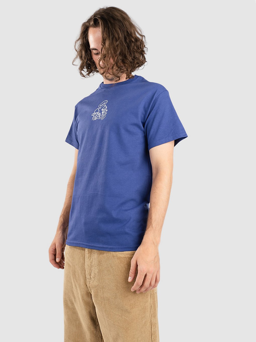 A.Lab Poser >:( T-Shirt blauw
