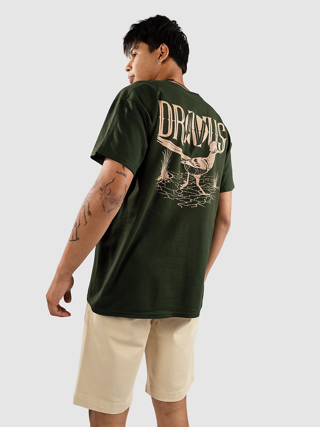 Dravus Road Runner T-Shirt groen