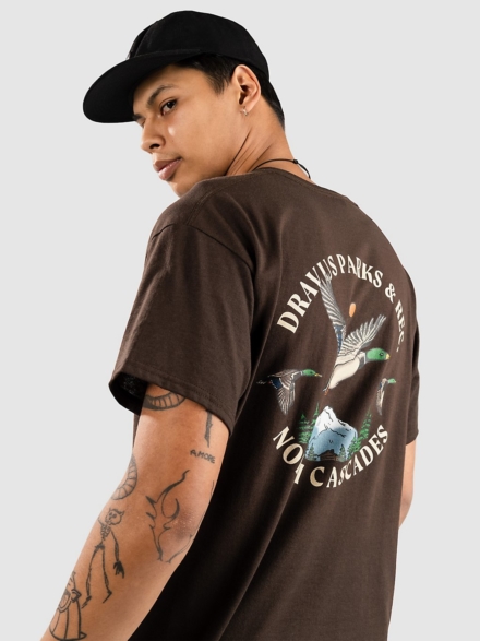 Dravus Parks And Rec T-Shirt bruin