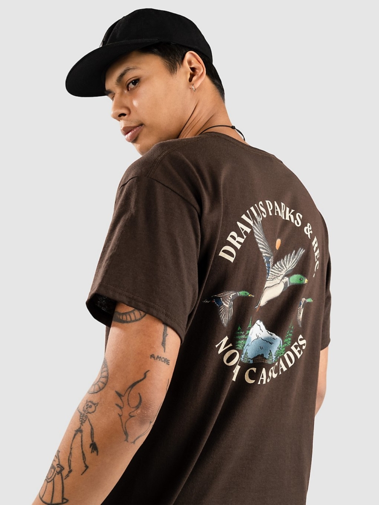 Dravus Parks And Rec T-Shirt bruin