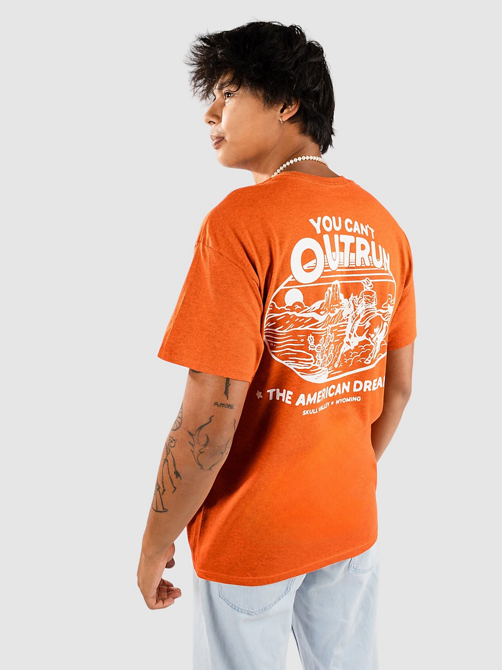 Dravus The American Dream T-Shirt oranje