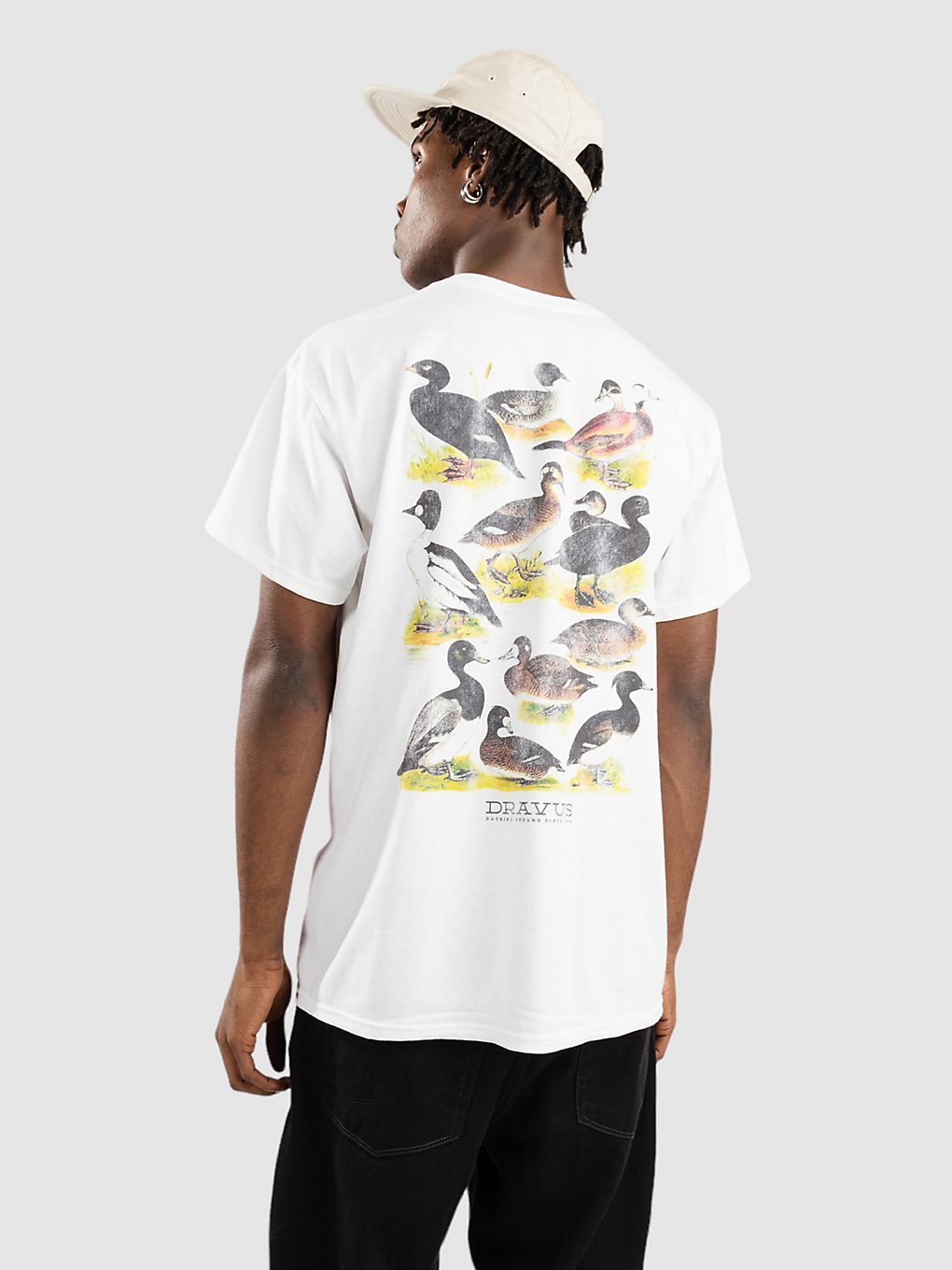 Dravus Ducking Around T-Shirt wit