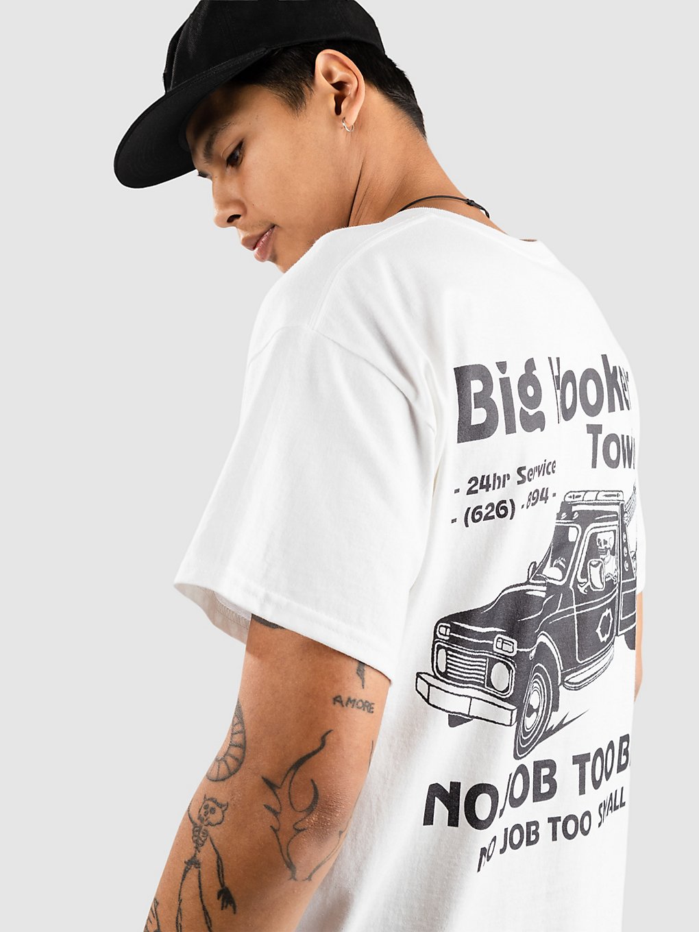 Empyre Big Hooker Towing T-Shirt wit