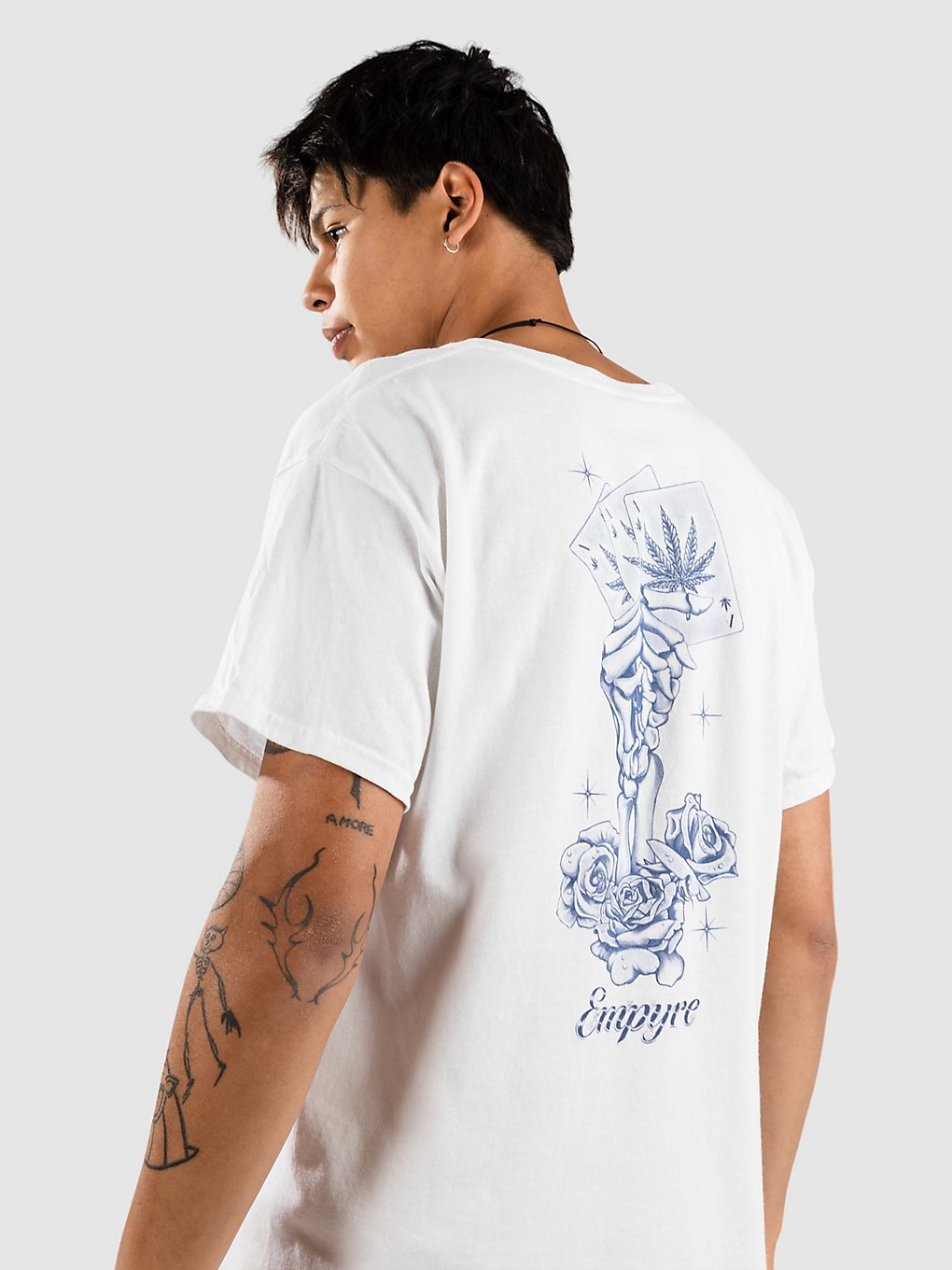 Empyre Ace Of Fades T-Shirt wit