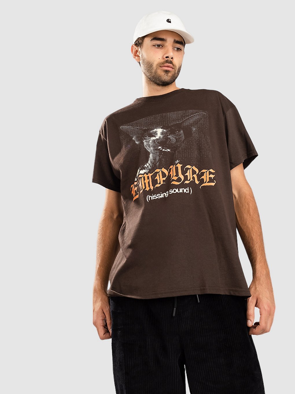 Empyre Hissing Sound T-Shirt bruin