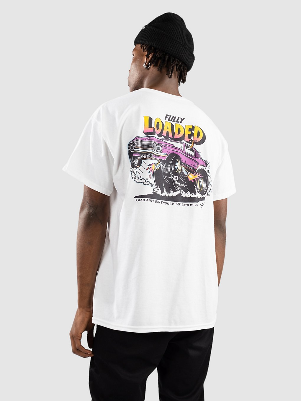 Empyre Rat Race T-Shirt wit