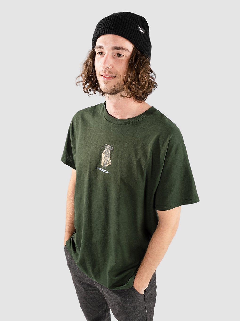 Monet Skateboards Cumbs T-Shirt groen