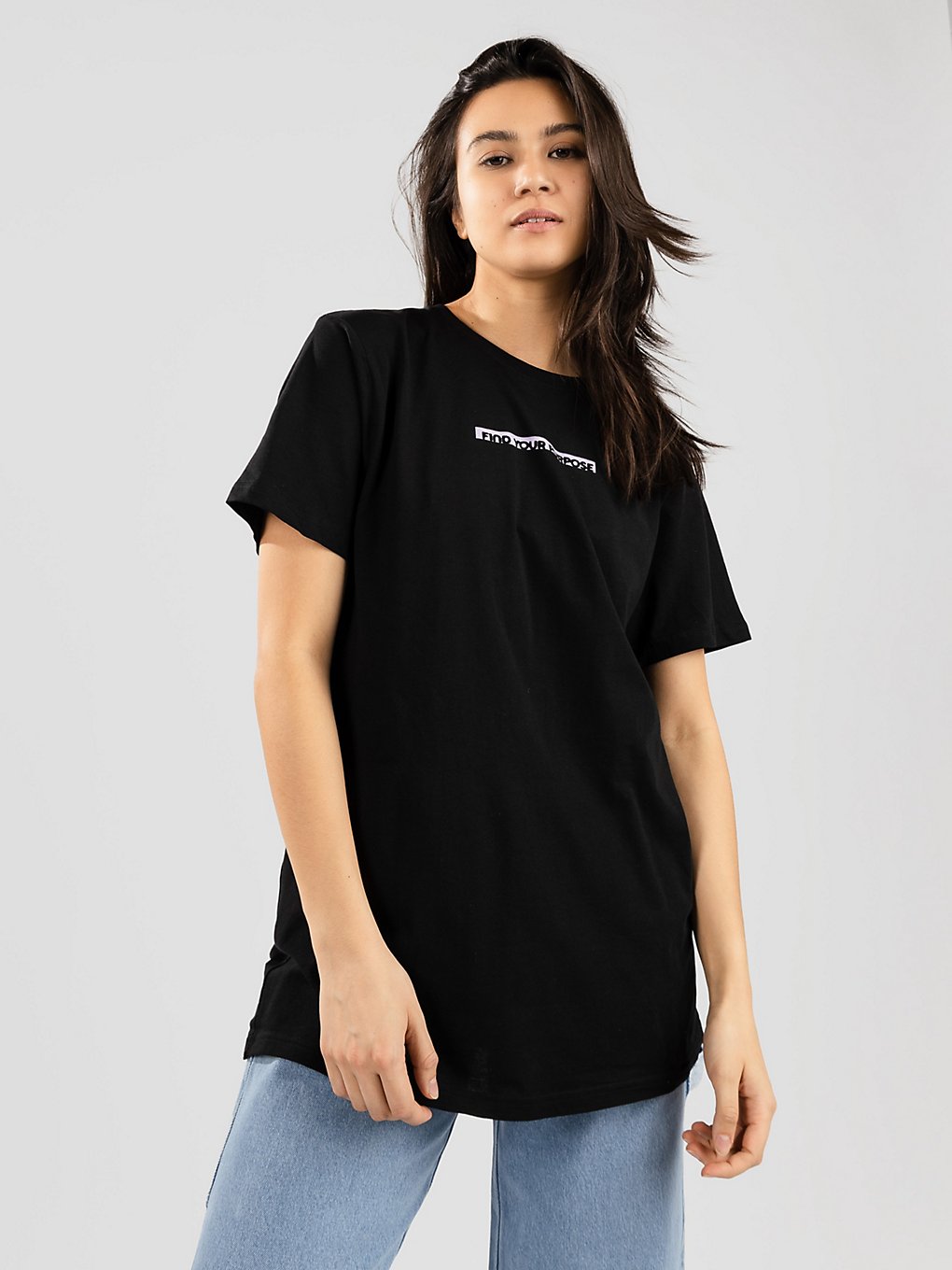 Dravus Inner Peace T-Shirt zwart