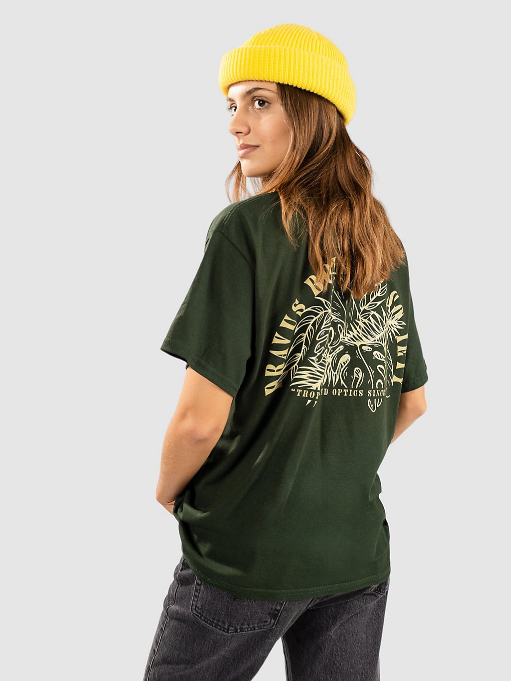 Dravus Tropics And Optics T-Shirt groen