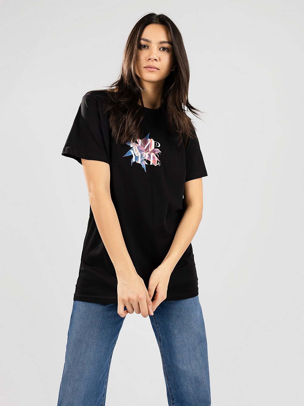 Empyre Spirit Lilly T-Shirt zwart