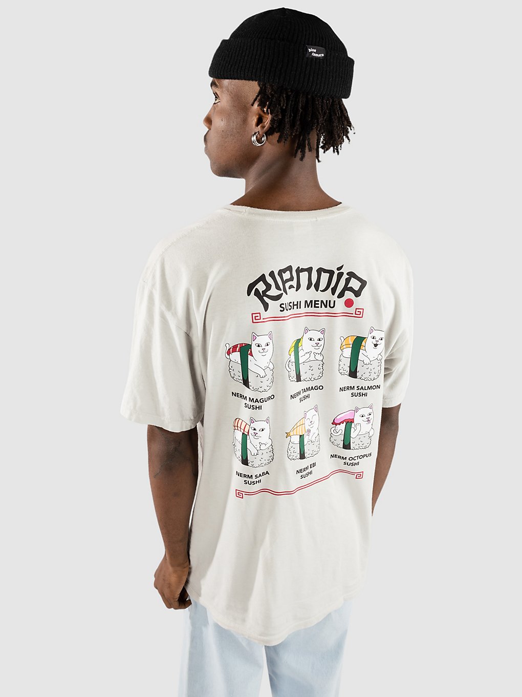 RIPNDIP Sushi Nerm T-Shirt grijs