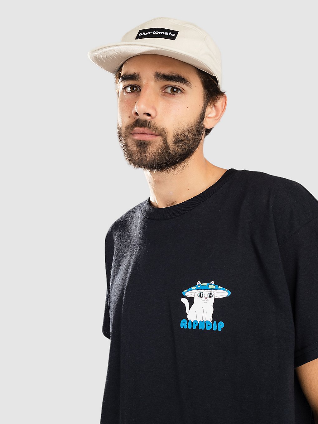 RIPNDIP Shroom Nerm T-Shirt zwart