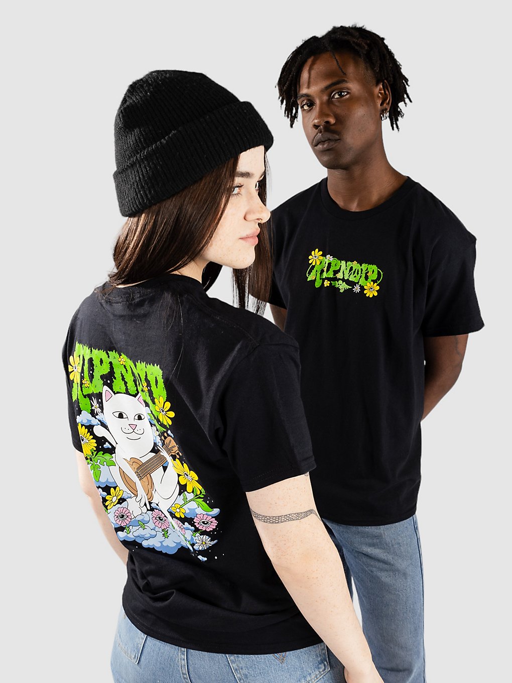 RIPNDIP Boho Nerm T-Shirt zwart