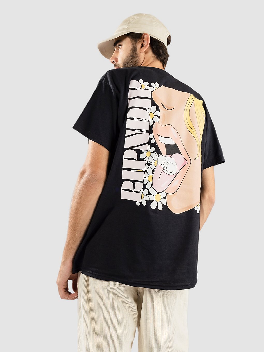 RIPNDIP Tastes Like Nerm T-Shirt zwart