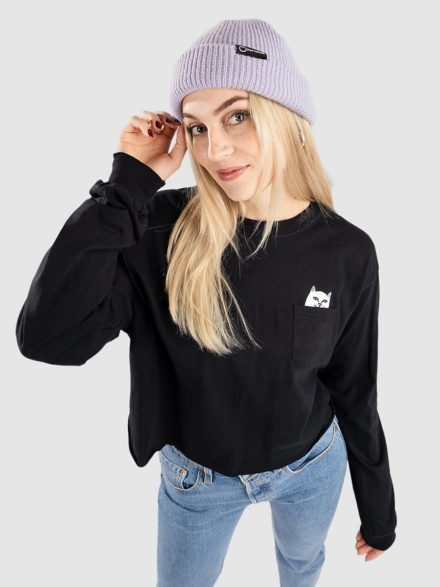 RIPNDIP Lord Nermal Longsleeve zwart
