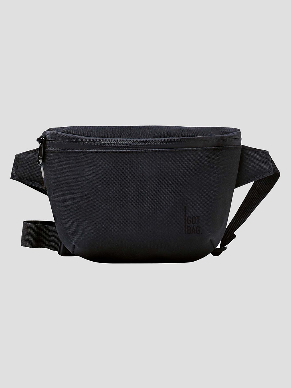 Got tas Monochrom Hip Schoudertas zwart