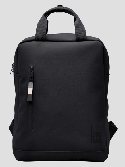 Got tas Monochrom Rugzak zwart