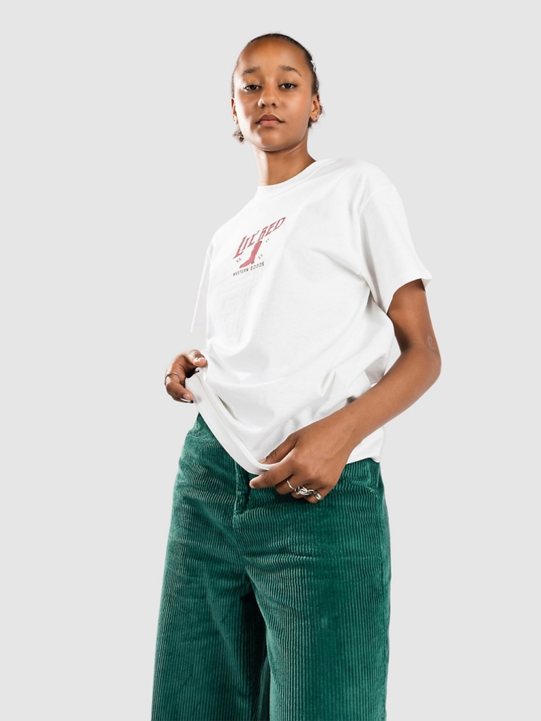 Dravus Lil Red T-Shirt wit