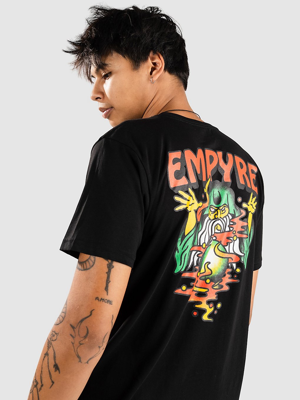 Empyre Magic Man T-Shirt zwart