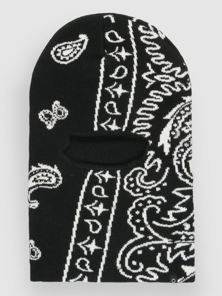 Empyre Scripted Balaclava zwart