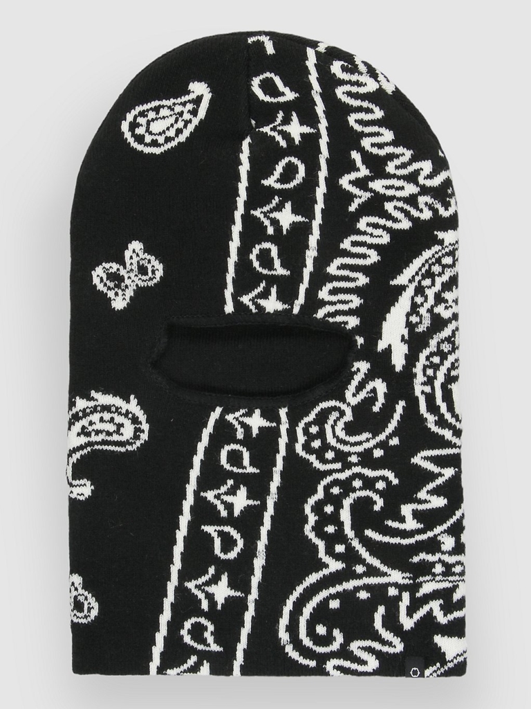Empyre Scripted Balaclava zwart