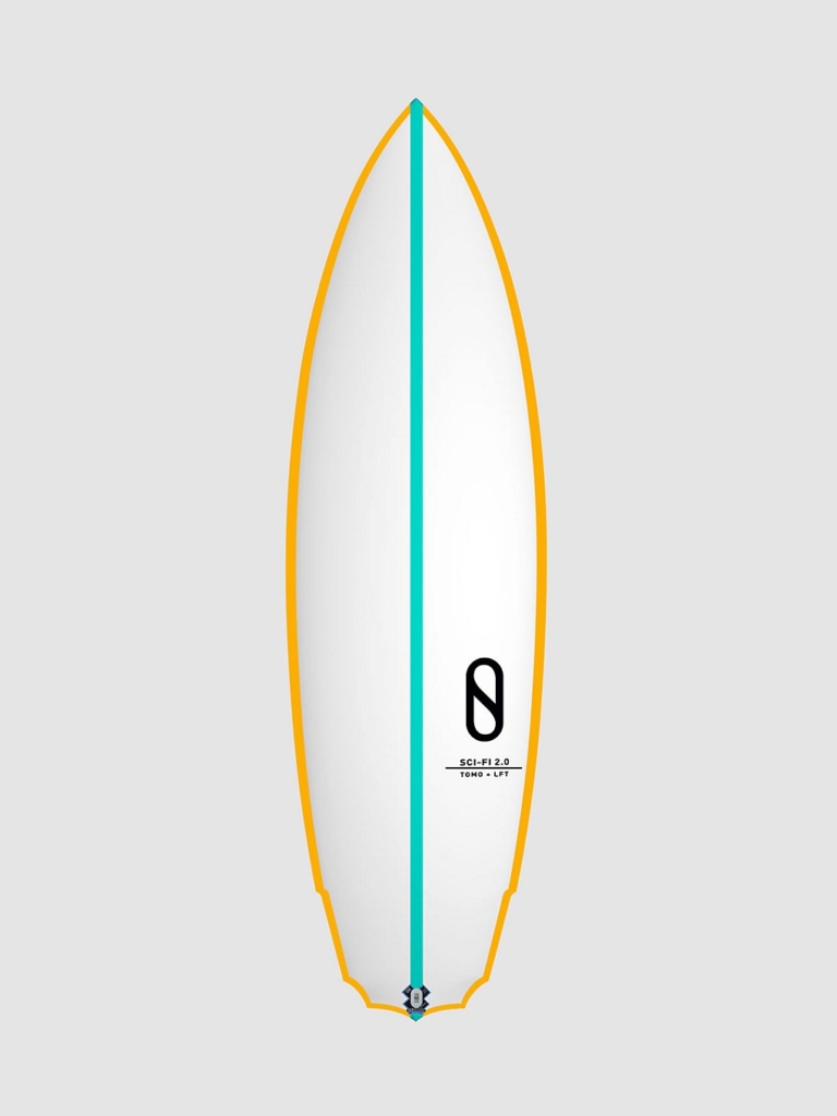 Firewire Sci-Fi 2 5’11 Surfboard wit