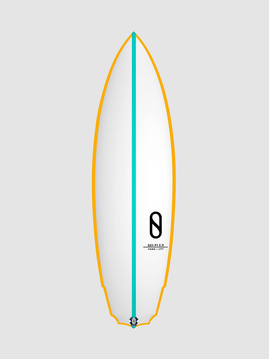 Firewire Sci-Fi 2 5'11 Surfboard wit