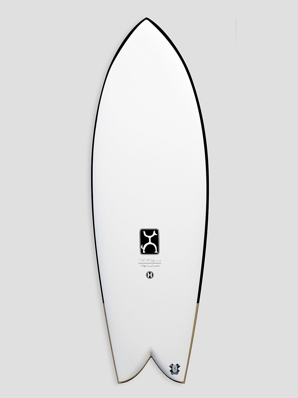 Firewire Too Fish Helium 5'6 Surfboard wit