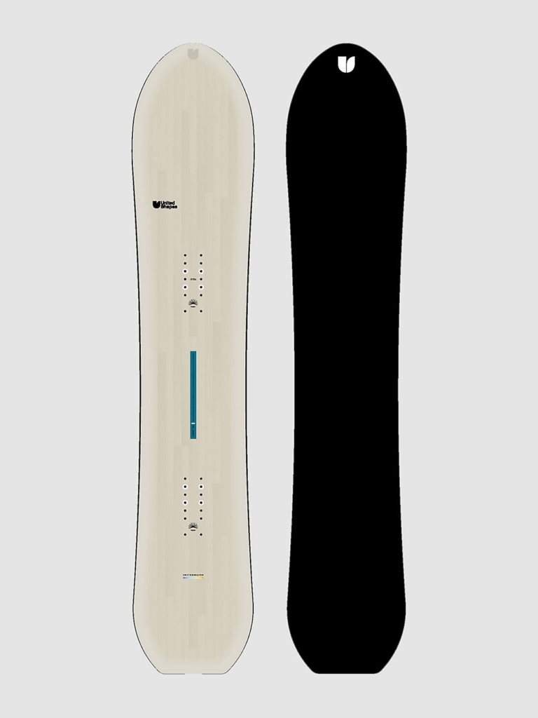 United Shapes Cadet 2024 Snowboard patroon