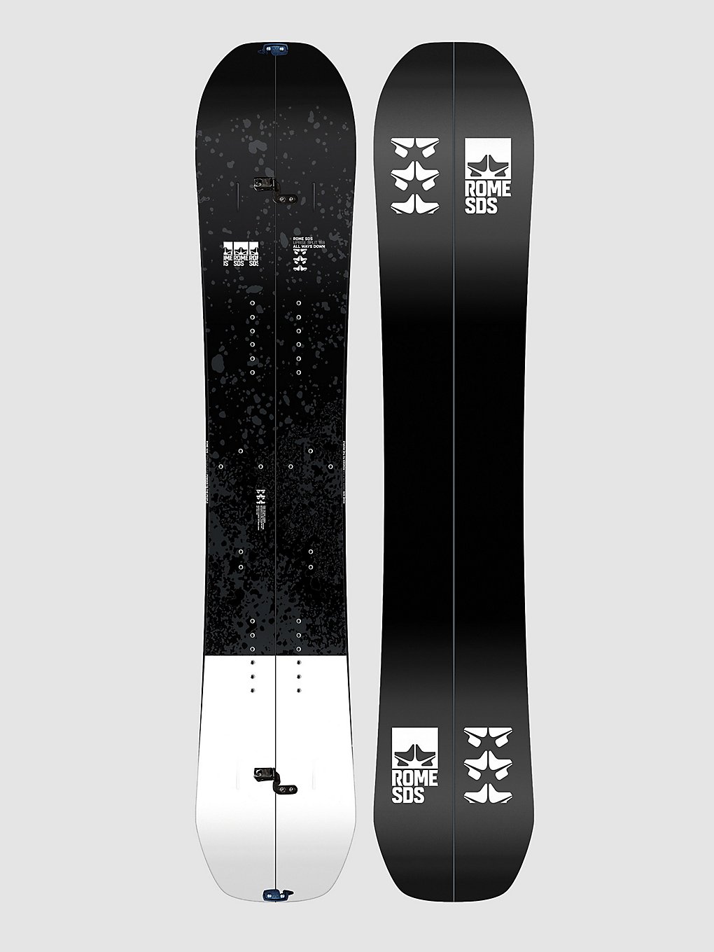 Rome Uprise 2024 Splitboard zwart