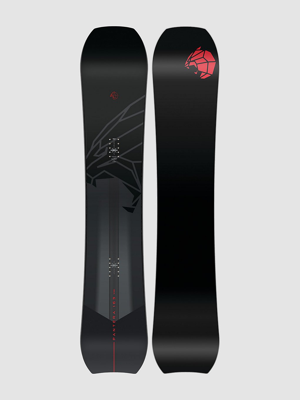 Nitro broekera 2024 Snowboard zwart