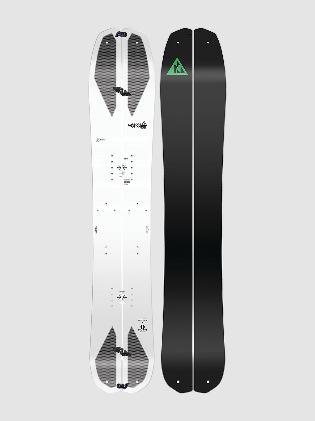 Nitro Vertical 2024 Splitboard wit