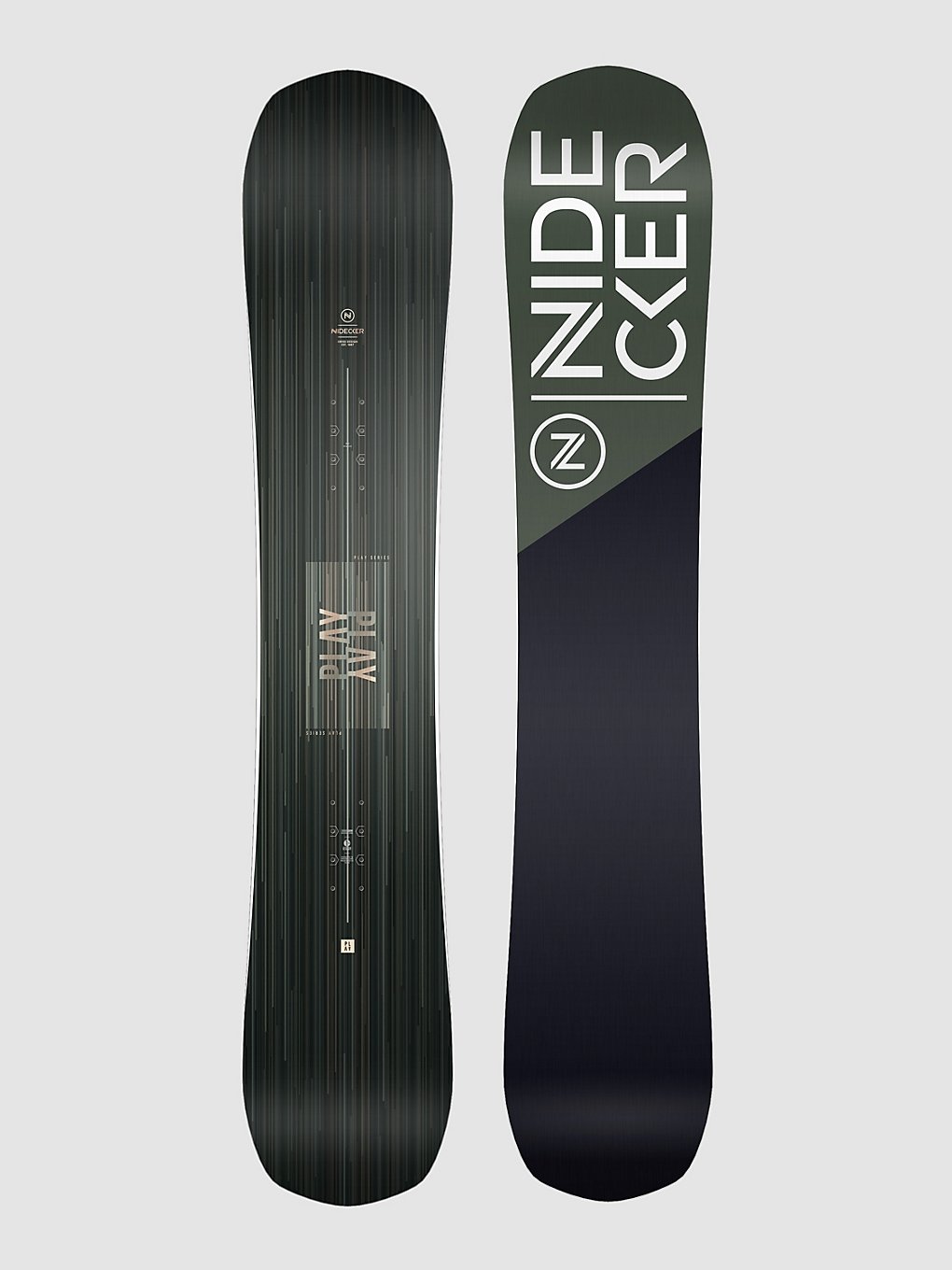 Nidecker Play 2024 Snowboard patroon