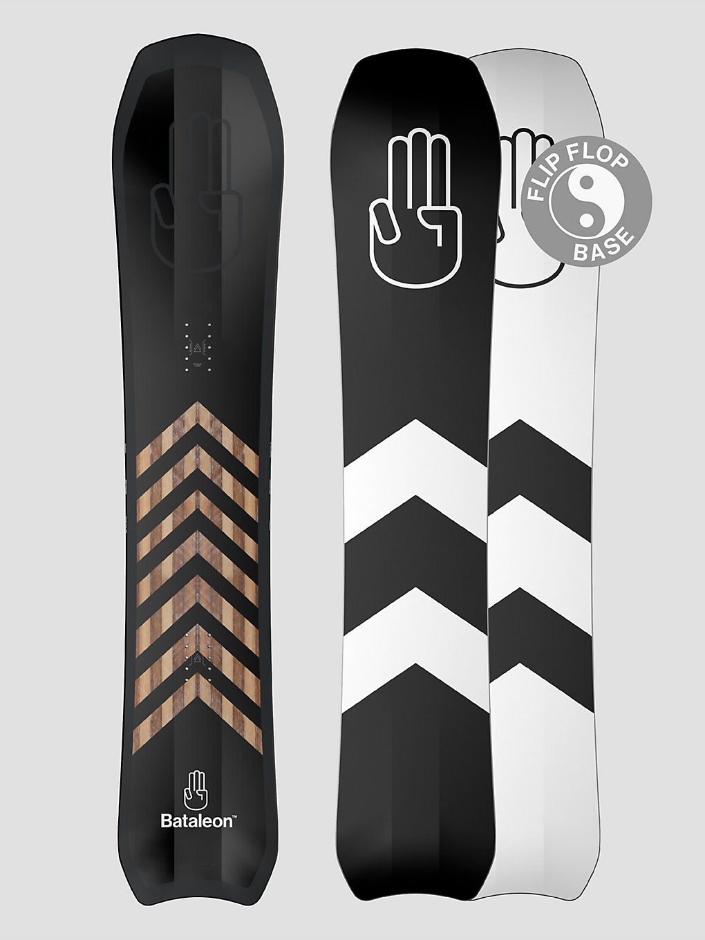 Bataleon Camel Two 2024 Snowboard patroon