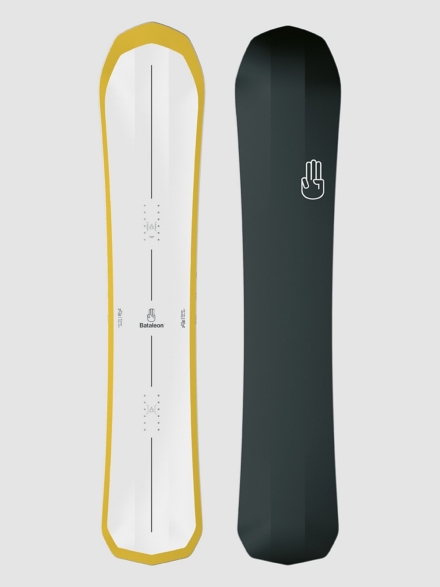 Bataleon Carver 2024 Snowboard patroon