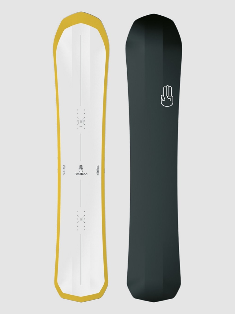 Bataleon Carver 2024 Snowboard patroon