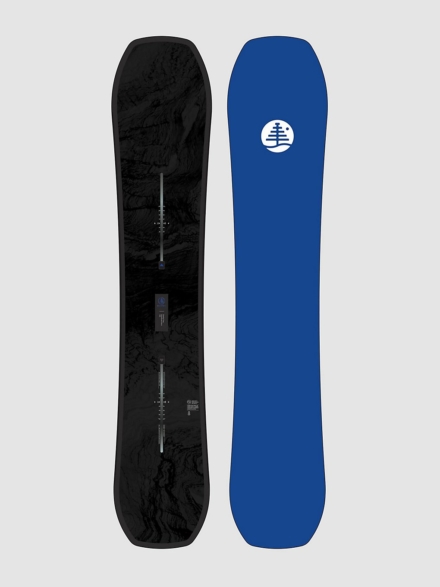 Burton Family Tree Hometown Hero 2024 Snowboard zwart