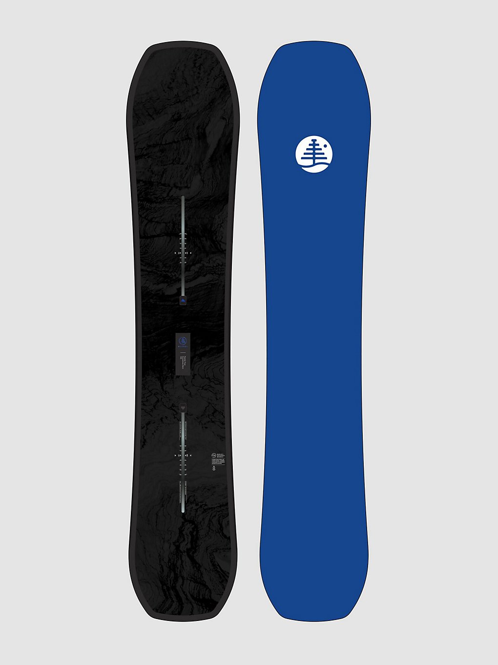 Burton Family Tree Hometown Hero 2024 Snowboard zwart